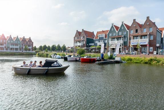 Bootje huren | Marinapark Volendam