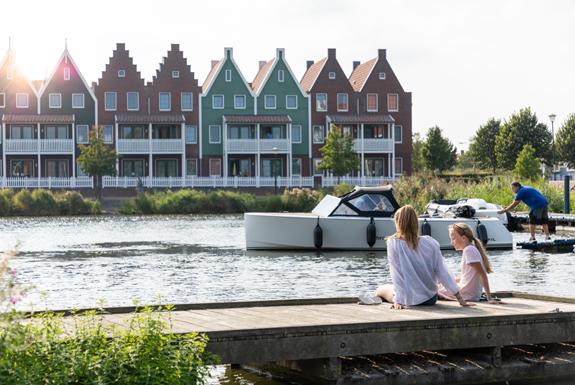 Accommodaties aan het water | Marinapark Volendam