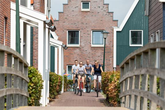 Fietsen in Volendam | Marinapark Volendam