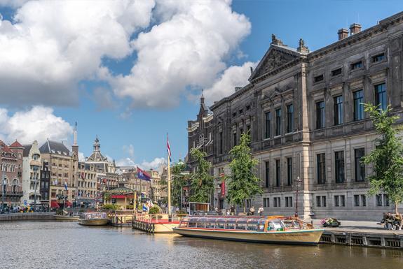 Amsterdamse gracht | Marinapark Volendam