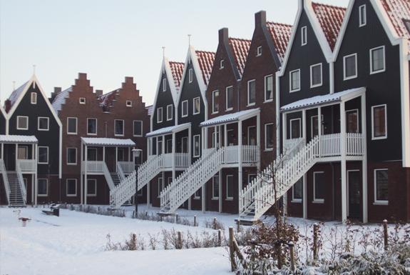 Sneeuw | Marinapark Volendam