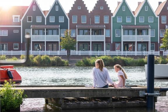 Accommodaties aan het water | Marinapark Volendam