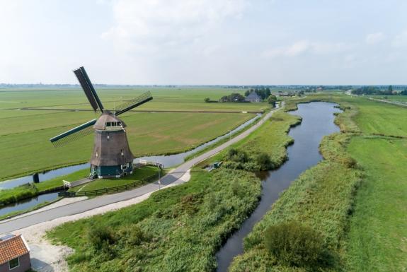 Omgeving van het park | Marinapark Volendam