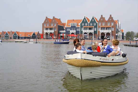 Bootje huren | Marinapark Volendam