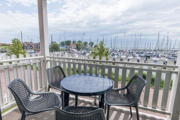 Balkon | Marinapark Volendam