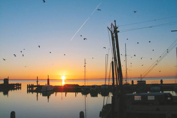 Zonsondergang | Marinapark Volendam